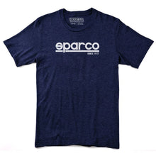 Load image into Gallery viewer, Sparco T-SHIRT CORPORATE NAVY XSML (SP02600BM0XS)