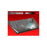 VIS Racing OEM Style Black Carbon Fiber Hood (02DGRAM2DOE-010C)