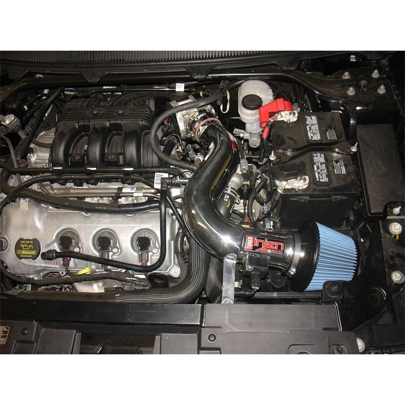 Injen 09-11 Ford Flex 3.5L V6 Power-Flow w/ Power Box Polished Air Intake System (PF9065P)