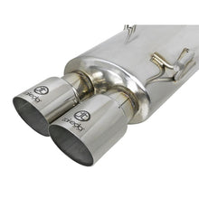 Load image into Gallery viewer, Takeda 3 IN to 2-1/4 IN 304 Stainless Steel Cat-Back Exhaust w/ Polished Tip (49-36801-P)