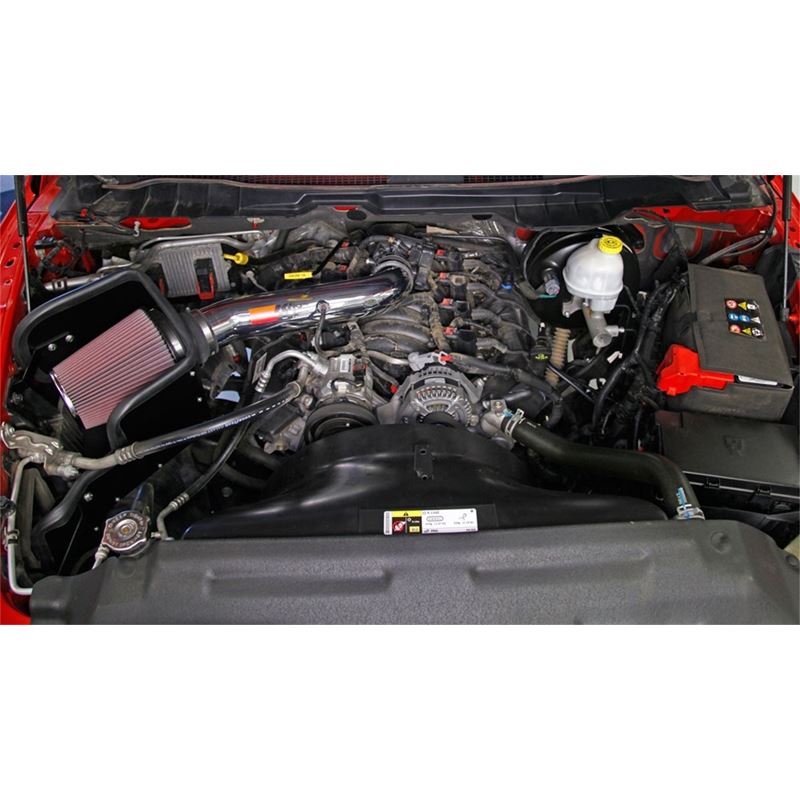 K&N 77 Series Air Intake System (77-1571KP)