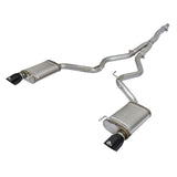 aFe MACH Force-Xp 3 IN to 2-1/2 IN Stainless Steel Cat-Back Exhaust w/ Black Tip (49-33084-B)