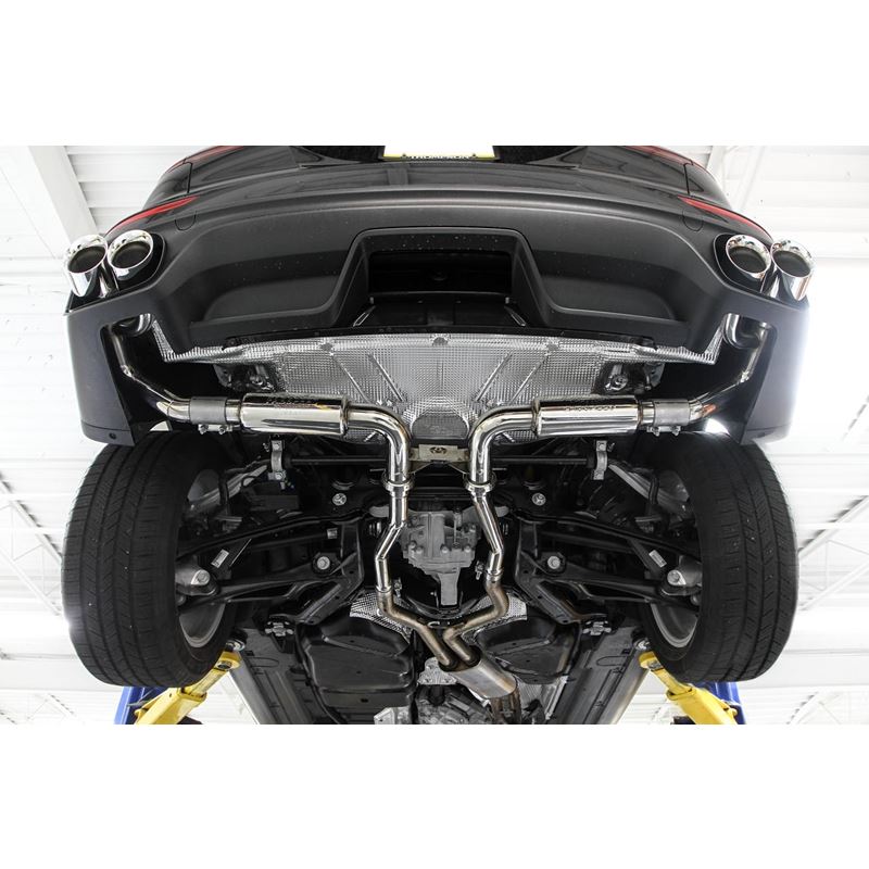 Fabspeed 958.2 Cayenne V6 Supercup Exhaust System (15-18) (FS.POR.9582V6.SCUP)