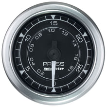 Load image into Gallery viewer, AutoMeter Chrono 2-1/16in 30PSI Pressure Gauge (8164)