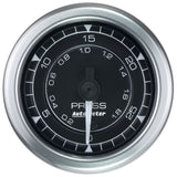 AutoMeter Chrono 2-1/16in 30PSI Pressure Gauge (8164)