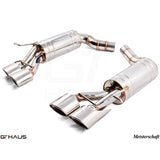 GTHAUS GT Racing Exhaust Stainless for 2003-2009 Mercedes-Benz E320(ME0511218)