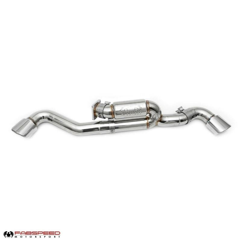 Fabspeed 911 Turbo 930 Supercup Race Exhaust System (76-89)(FS.POR.911T.SCUPDQ)