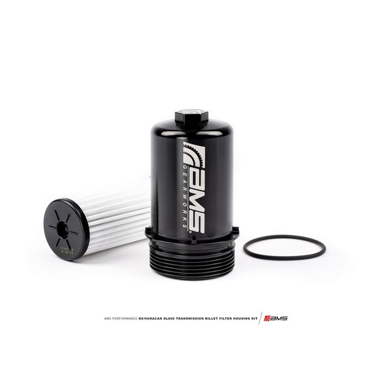 AMS Performance DL800 Transmission Billet Filter Housing - w/out Filter (ALP.37.03.0004-2)