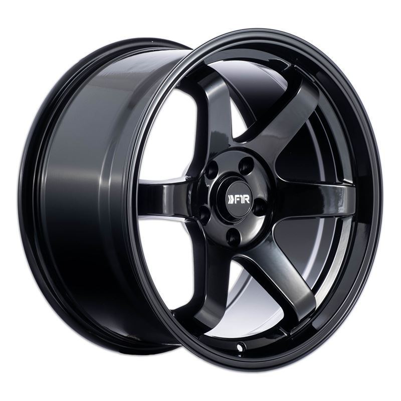 F1R F106 18x8.5 - Gloss Black Wheel