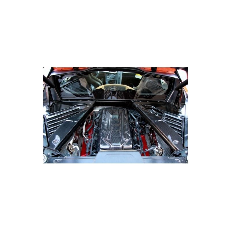 APR Performance Carbon Fiber Engine Plenum Cover for 2020-2021 Chevrolet Corvette(CBE-C8ENG)