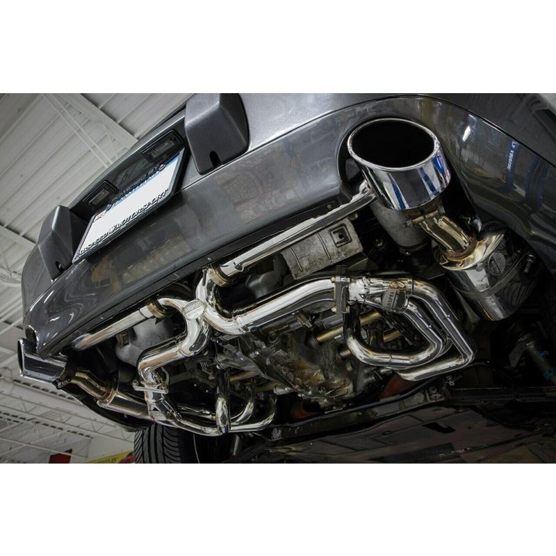 Fabspeed 993 Carrera Maxflo Performance Exhaust System (94-98) (FS.POR.993.MAX)