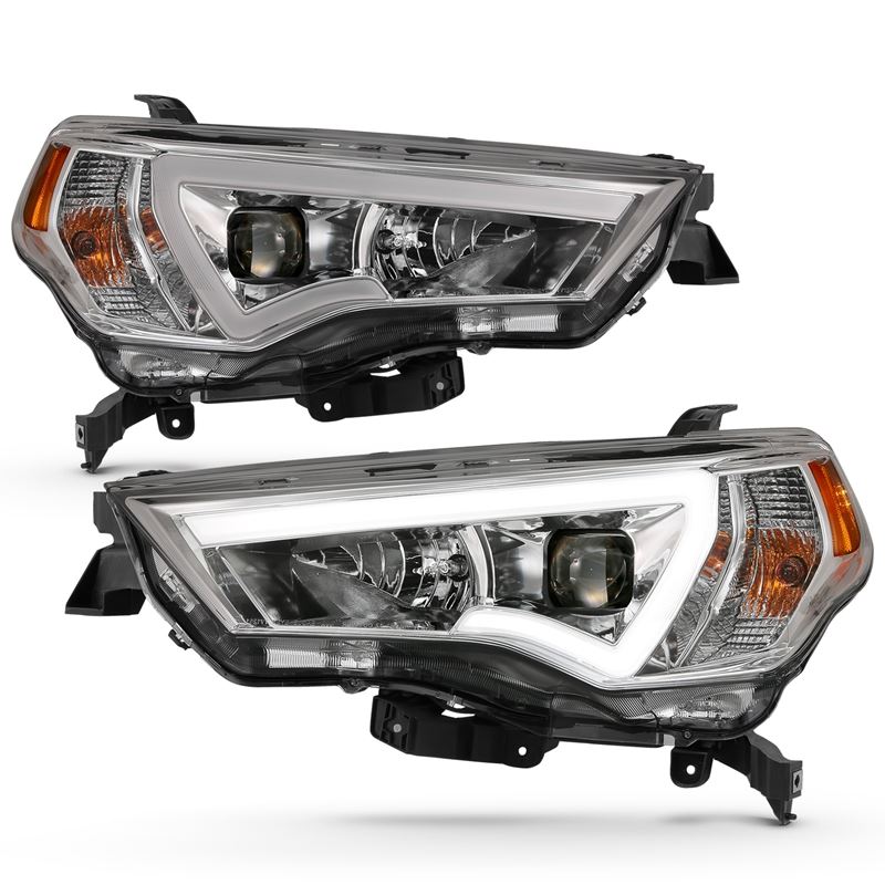 ANZO USA Projector Headlights for 2014-2020 Toyota 4Runner (111417)