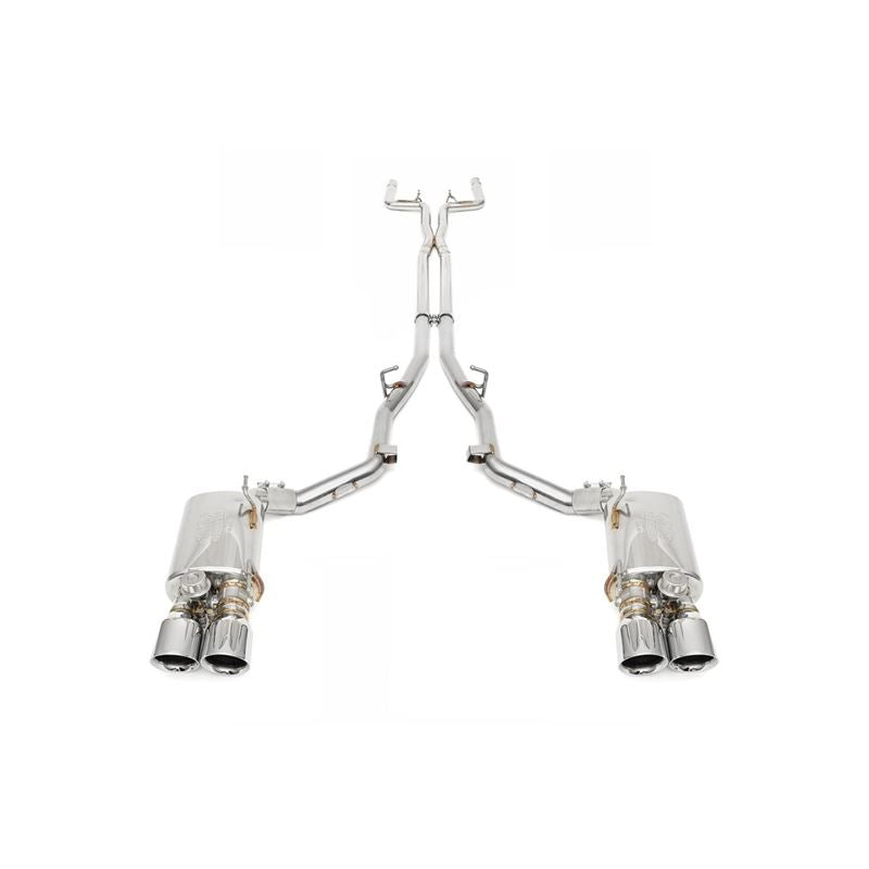 Fabspeed Ghibli Valvetronic Catback Exhaust System (FS.MAS.GHQ4.VLVSYS)