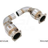 GTHAUS Cat-bypass Pipes Included (Turbo/Turbo S: models only) Stainless for 2012-2018 Porsche 911(PO0703001)