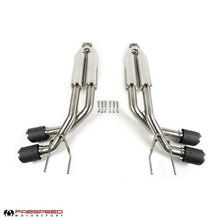 Load image into Gallery viewer, Fabspeed G-Wagen G63 AMG Maxflo Performance Exhaust with Quad Tips (15-18) (FS.MER.G631518.MAXC)