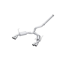 Load image into Gallery viewer, MBRP Exhaust 3&quot; Cat Back, Dual Split Rear,with Tips T304 Street Version (S4807304)