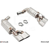 GTHAUS HP Touring Exhaust Stainless for 2007-2012 Mercedes-Benz SL550(ME0421117)