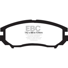 Load image into Gallery viewer, EBC Greenstuff 2000 Series Sport Brake Pads (DP21755)