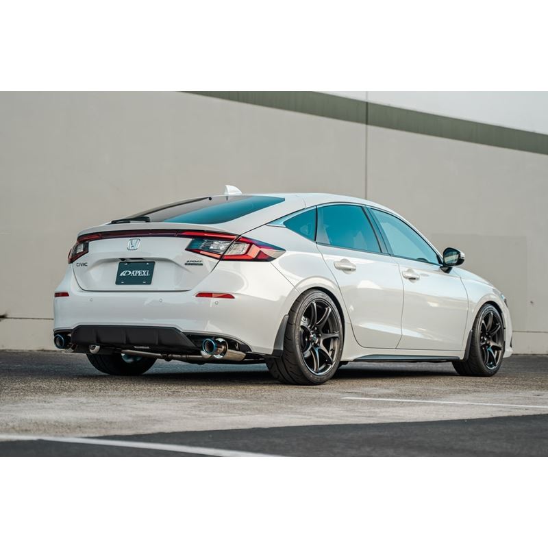 APEXi N1 Evolution-X Exhaust, Honda Sport Touring Hatchback (FL1) 2022+ with Titanium Tip (164KH004)