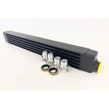 Load image into Gallery viewer, CSF Cooling - Racing &amp; High Performance Division BMW E30 Oil Cooler w/ fittings for OEM style and AN-10 male connections (8092)