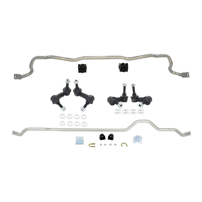 Whiteline Front (22mm) & Rear (22mm) Swaybar Kit for Forester 04-08 (BSK024)