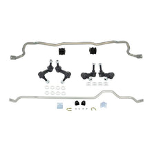 Load image into Gallery viewer, Whiteline Front (22mm) &amp; Rear (22mm) Swaybar Kit for Forester 04-08 (BSK024)