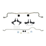 Whiteline Front (22mm) & Rear (22mm) Swaybar Kit for Forester 04-08 (BSK024)