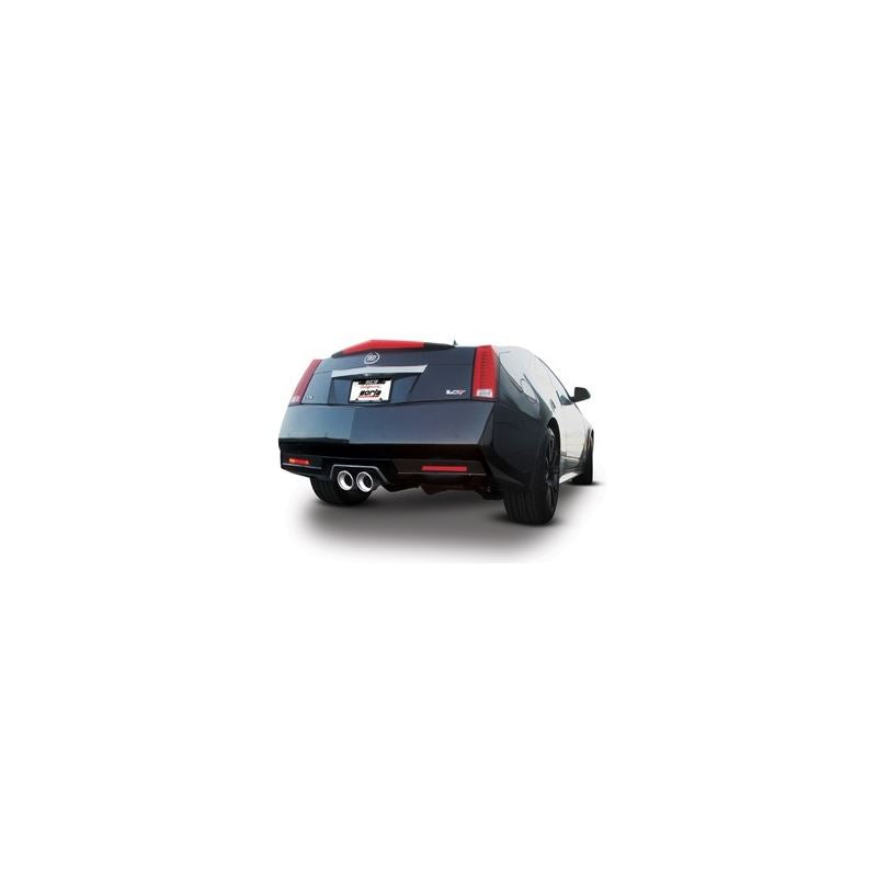 Borla Axle-Back Exhaust System - S-Type (11823)
