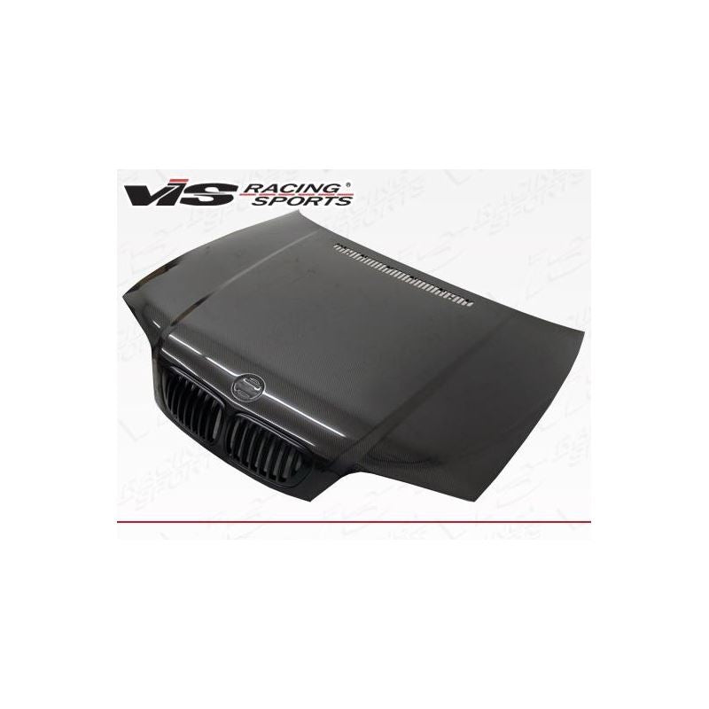 VIS Racing OEM Style Black Carbon Fiber Hood (99BME462DOE-010C)