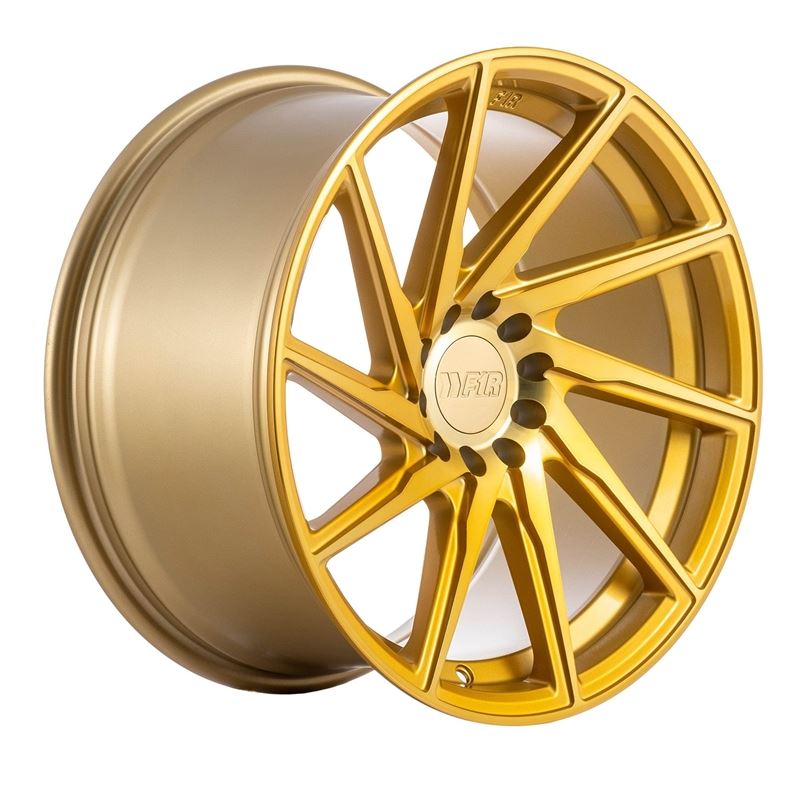 F1R F29 18x9.5 - Machine Gold Wheel