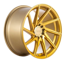 Load image into Gallery viewer, F1R F29 18x9.5 - Machine Gold Wheel