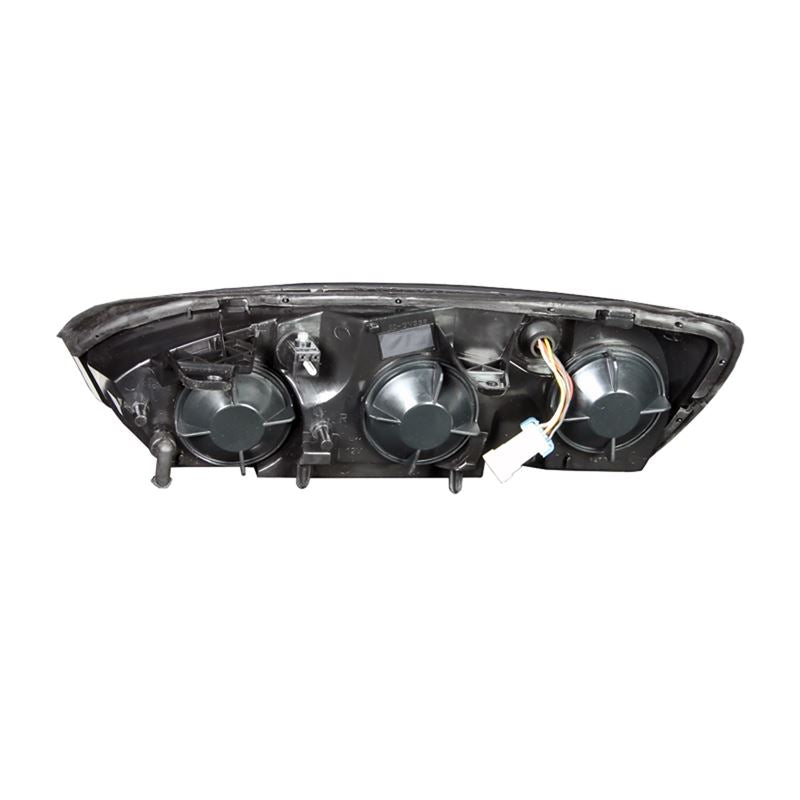 ANZO USA 2004-2007 Chevrolet Malibu Crystal Headlights Black (121221)