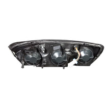 Load image into Gallery viewer, ANZO USA 2004-2007 Chevrolet Malibu Crystal Headlights Black (121221)