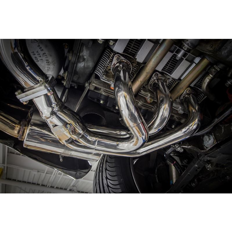 Fabspeed Porsche 993 Carrera Sport Headers Without Heat (FS.POR.993.SHDRWOHG)