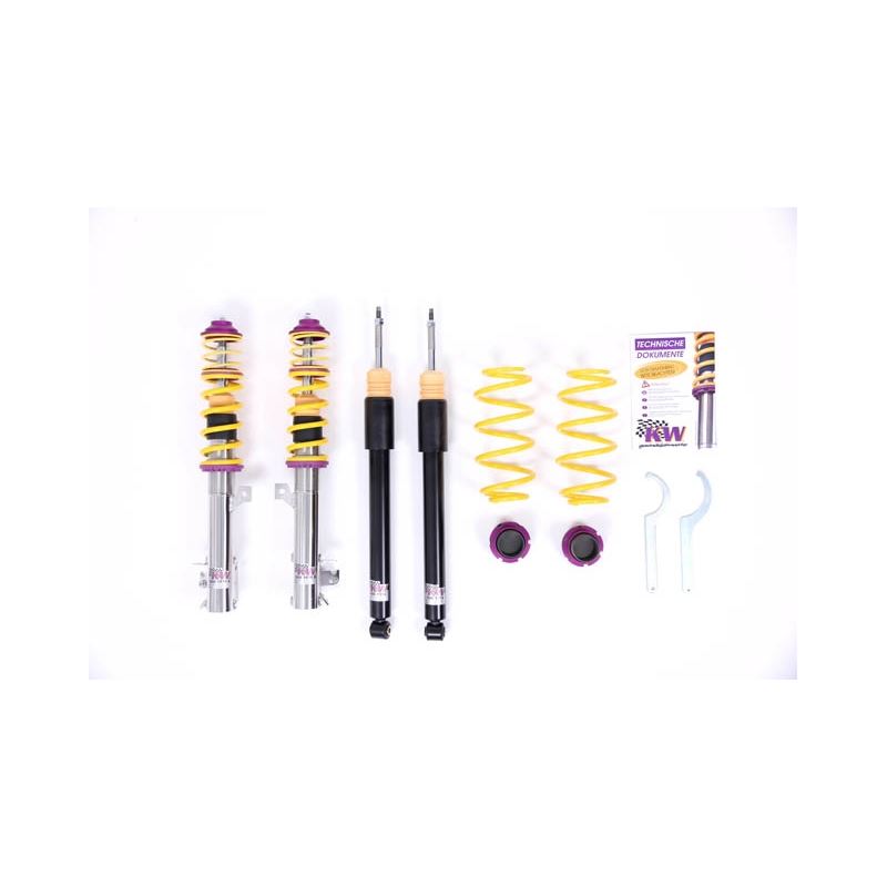 KW Suspension Coilover Kit V1 for Honda CR-Z Hybrid 1.5L Manual/Automatic transmission (10250028)