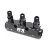 Nitrous Express Fuel Log 3 Port w/ Fittings (15843)