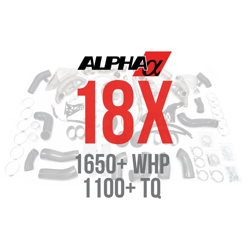 ALPHA 18x R35 GTR Turbo Kit - .83 (ALP.07.14.0120-1)