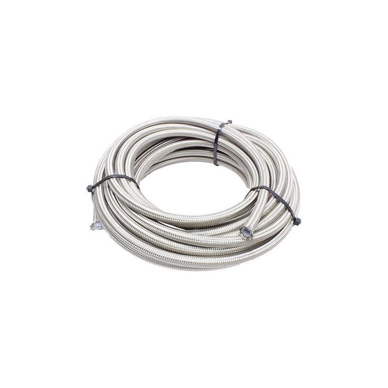 Snow Performance 10AN Braided Stainless PTFE Hose - 30ft (SNF-60130)