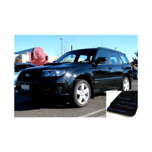 Load image into Gallery viewer, Rally Armor Black Mud Flap/Blue Logo for 2008 Subaru Forester (MF5-UR-BLK/BL)