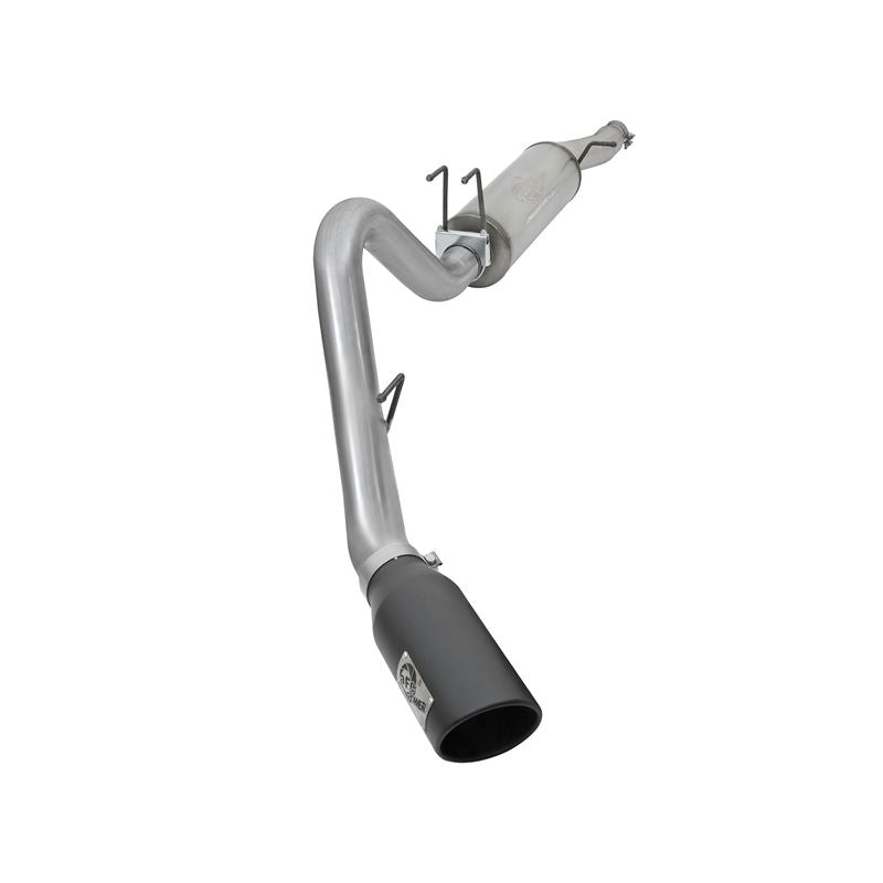 aFe MACH Force-Xp 409 Stainless Steel Cat-Back Exhaust System w/ Black Tip (49-43086-B)