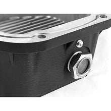 Load image into Gallery viewer, aFe Pro Series Rear Differential Cover Kit Black w/ Machined Fins and Gear Oil (46-70032-WL)