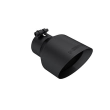 Load image into Gallery viewer, MBRP Exhaust Tip 5in OD Out, 3in. ID, 8in Length, Dual Wall T304 (T5187BLK)