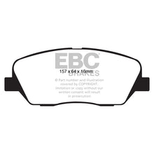 Load image into Gallery viewer, EBC Yellowstuff Street And Track Brake Pads (DP41844R)