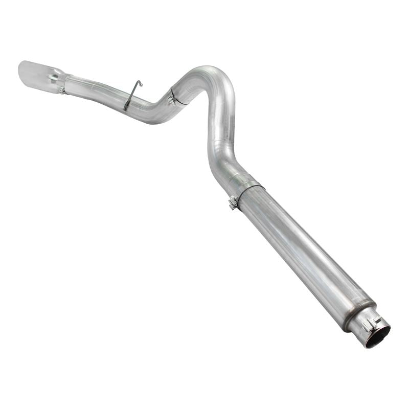 aFe ATLAS 5 IN Aluminized Steel DPF-Back Exhaust System w/Polished Tip (49-03054-P)