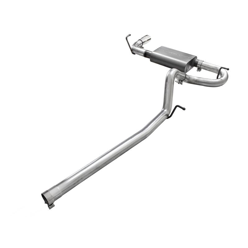 aFe Scorpion 2-1/2 IN Aluminized Steel Cat-Back Exhaust System w/ Polished Tip (49-08045-P)