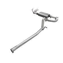 Load image into Gallery viewer, aFe Scorpion 2-1/2 IN Aluminized Steel Cat-Back Exhaust System w/ Polished Tip (49-08045-P)