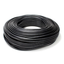 Load image into Gallery viewer, HPS 5/64&quot; (2mm) ID Black High Temp Silicone Vacuum Hose - 100 Feet Pack (HTSVH2-BLKx100)