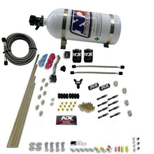 Load image into Gallery viewer, Nitrous Express 6 Cyl Dry Direct Port Nitrous Kit w/ 12lb Bottle (93066-12)