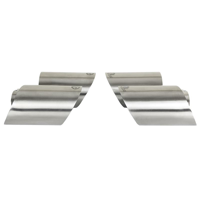 aFe MACH Force-Xp 304 Stainless Steel OE Replacement Exhaust Tips Polished (49C36416-P)