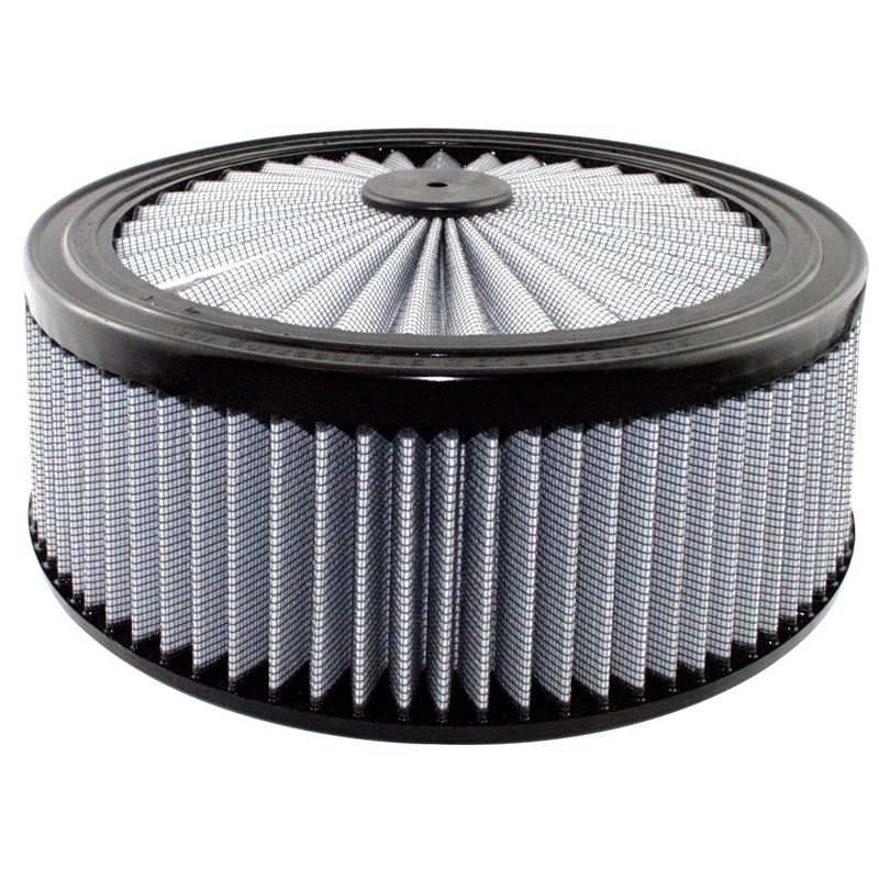 aFe Magnum FLOW T.O.P. Universal Round Racing Air Filter w/ Pro DRY S Media (18-31425)